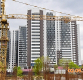 Ход строительства дома Позиция 2 в ЖК Европейский -