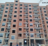 Ход строительства дома поз. Л5.2 в ЖК Ёлки Парк (Elky Park) -