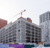 Ход строительства дома № 9, корпус 1 (ГП-1) в ЖК Остров-сад -