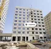 Ход строительства дома Литер 8 в ЖК Порто Ново -