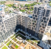 Ход строительства дома Литер 4, 7 этап в ЖК Гарантия на Обрывной -