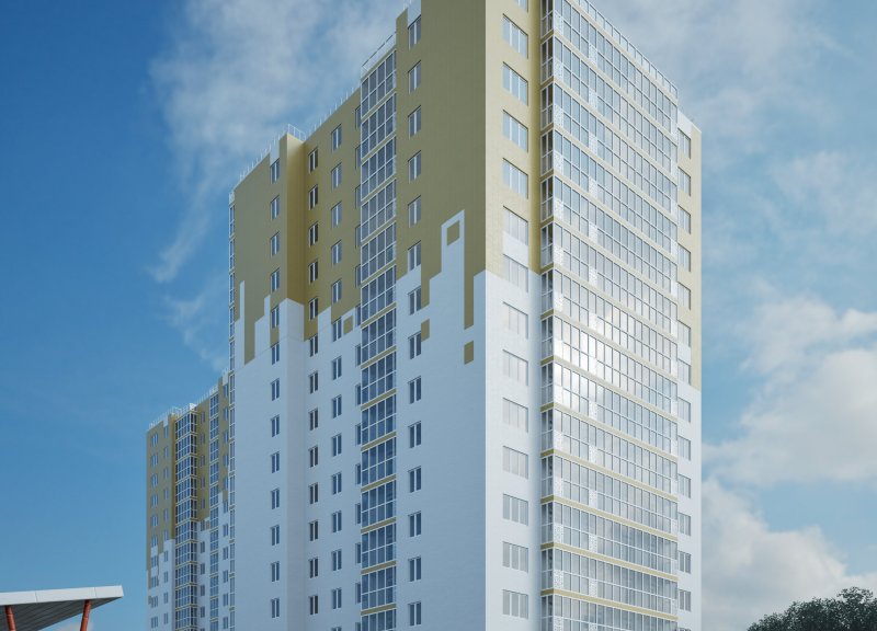 Дом 12.1 в ЖК Курчатова - фото 1