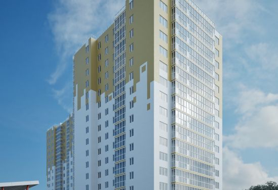 Дом 12.1 в ЖК Курчатова