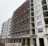 Ход строительства дома № 2, блок А,Б в ЖД в 12-микрорайоне (Арзамас) -