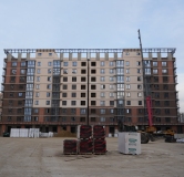 Ход строительства дома Литер 3, уч. 1642 в ЖК Парк Победы 2 -