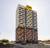 Ход строительства дома 2 в ЖК Чистая Слобода -