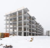 Ход строительства дома 19 в ЖК Балтым-Парк -