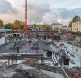 Ход строительства дома 19А в ЖК Шкиперский 19 -