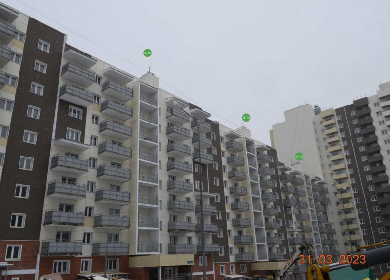 Дом секция 4-15,4-16 в ЖК Эволюция - фото 1