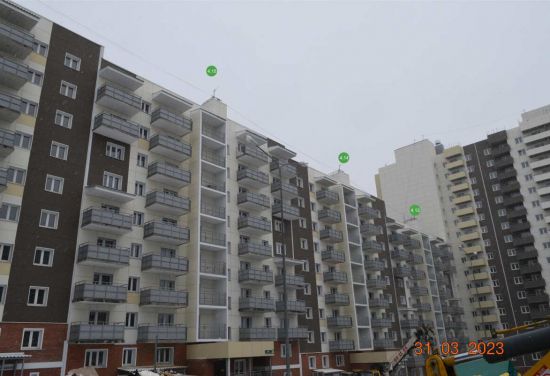 Дом секция 4-15,4-16 в ЖК Эволюция