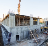 Ход строительства дома № 31, корпус 2 (ГП-2) в ЖК Симфония -