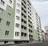 Ход строительства дома Литер 3 в ЖК Опера -