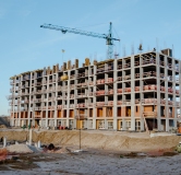 Ход строительства дома 3 в ЖК Окская Стрелка -