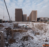 Ход строительства дома корпус 6 в ЖК Витебский Парк -