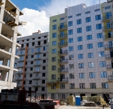 Ход строительства дома 25А в ЖК Академия -