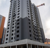 Ход строительства дома Позиция 35 в ЖК Ласточкино -