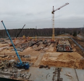 Ход строительства дома корпус 3, 5 очередь в ЖК Зеленая Долина -