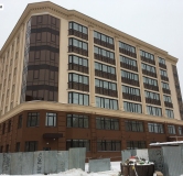 Ход строительства дома 55 в ЖК Кирова, 55 -