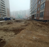 Ход строительства дома № 8 в ЖК Уют-Парк -