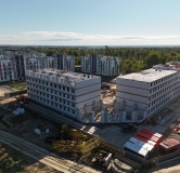 Ход строительства дома № 242 в ЖК Счастье -