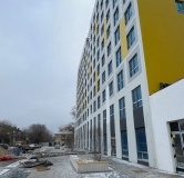 Ход строительства дома 52.1 в ЖК Мотив (Motive) -