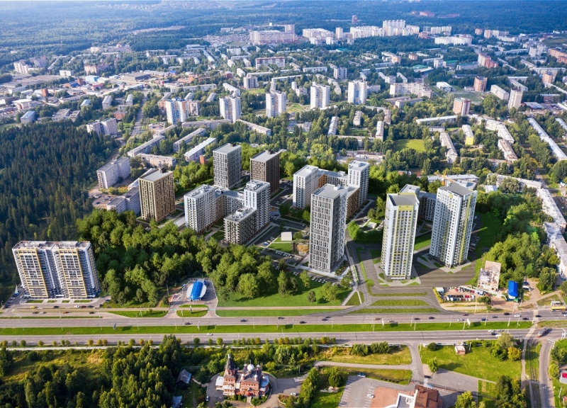 Дом 7 в ЖК Покровский - фото 5