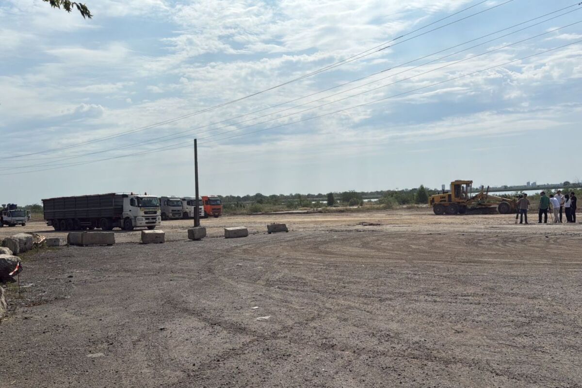 На парковке для большегрузов в Ростове оборудовали уже 200 машиномест - фото 2