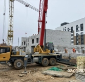 Ход строительства дома корпус 1, 5 очередь в ЖК Зеленая Долина -