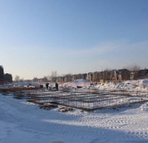 Ход строительства дома 14 (Форда) в КП Пригородный Простор 2.0 -