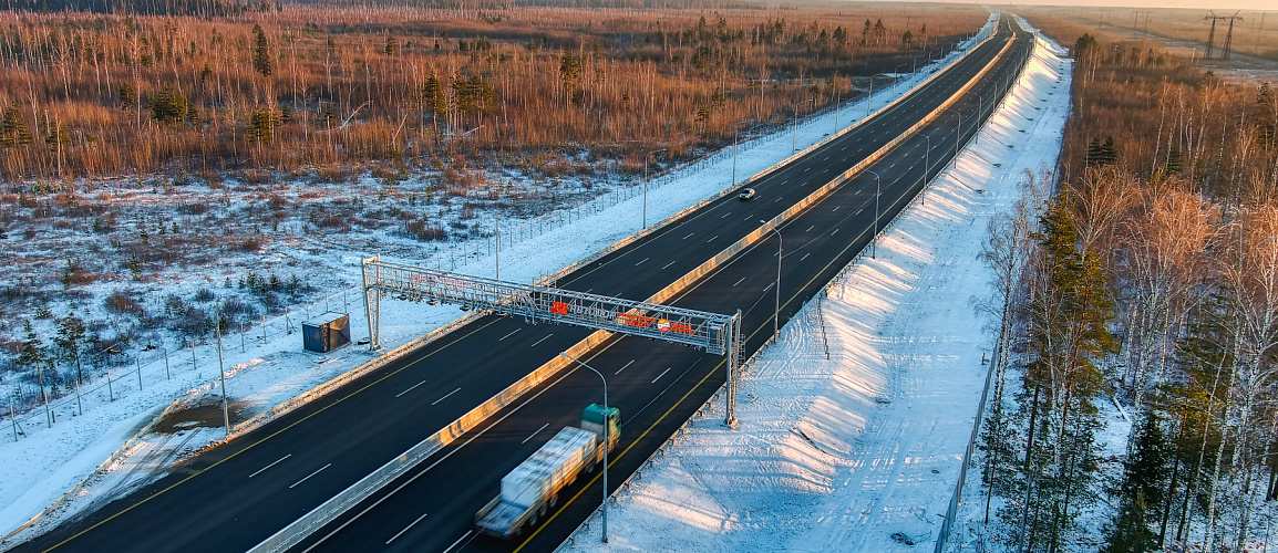 Музыкальную разметку могут нанести на трассу М-12 в Нижегородской области - фото 1