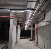 Ход строительства дома 1 в ЖК Башня Времени -