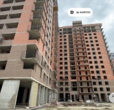 Ход строительства дома Литер 36 в ЖК Самолет -