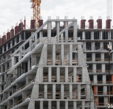 Ход строительства дома 3 в ЖК Яналиф -