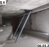 Ход строительства дома 6 в ЖК Шишкин -