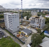 Ход строительства дома 1 в ЖК Чкаловский парк -