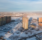 Ход строительства дома 5 в ЖК Фамилия (Familia) -