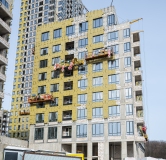 Ход строительства дома 1.1 в ЖК Urman City -