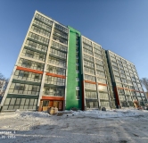 Ход строительства дома 1.3 в ЖК Патриот -