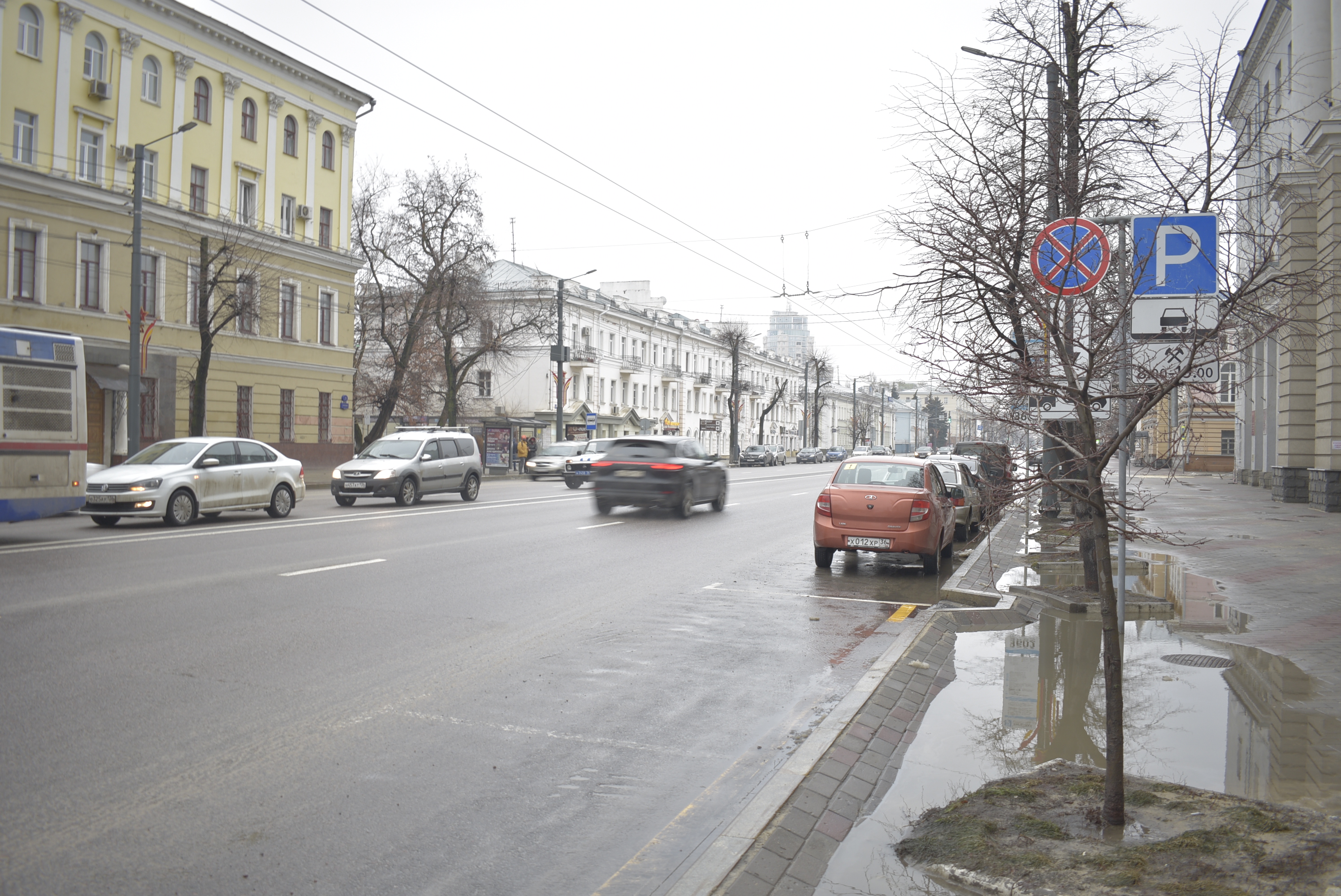 Какими методами можно решить проблему с парковками в Воронеже? - фото 7