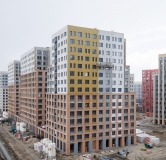 Ход строительства дома Креативный (ГП-20) в Микрорайон Домашний -