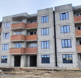 Ход строительства дома № 5 в ЖК Дзенпарк -