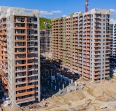 Ход строительства дома Литер 2 в ЖК Лестория -