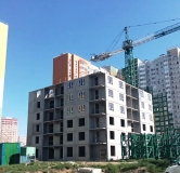 Ход строительства дома Корпус 8-3 в ЖК Левенцовка парк -
