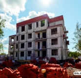 Ход строительства дома 1.3 в ЖК Рязанка Грин -