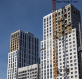 Ход строительства дома № 2 в ЖК Green River (Грин Ривер) -