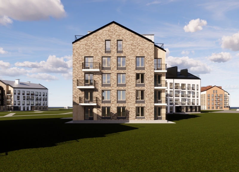 Дом № 18 в Микрорайон Новая Жизнь - Ройка - фото 4