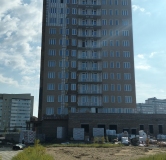Ход строительства дома 2/1 в ЖК Сосны -