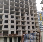 Ход строительства дома 312, корпус 10.3 в ЖК Алексеевский Квартал -