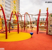 Ход строительства дома 4в в ЖК Медовый -