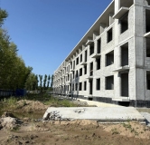 Ход строительства дома 2 (ГП-9) в ЖК Зеленые аллеи -